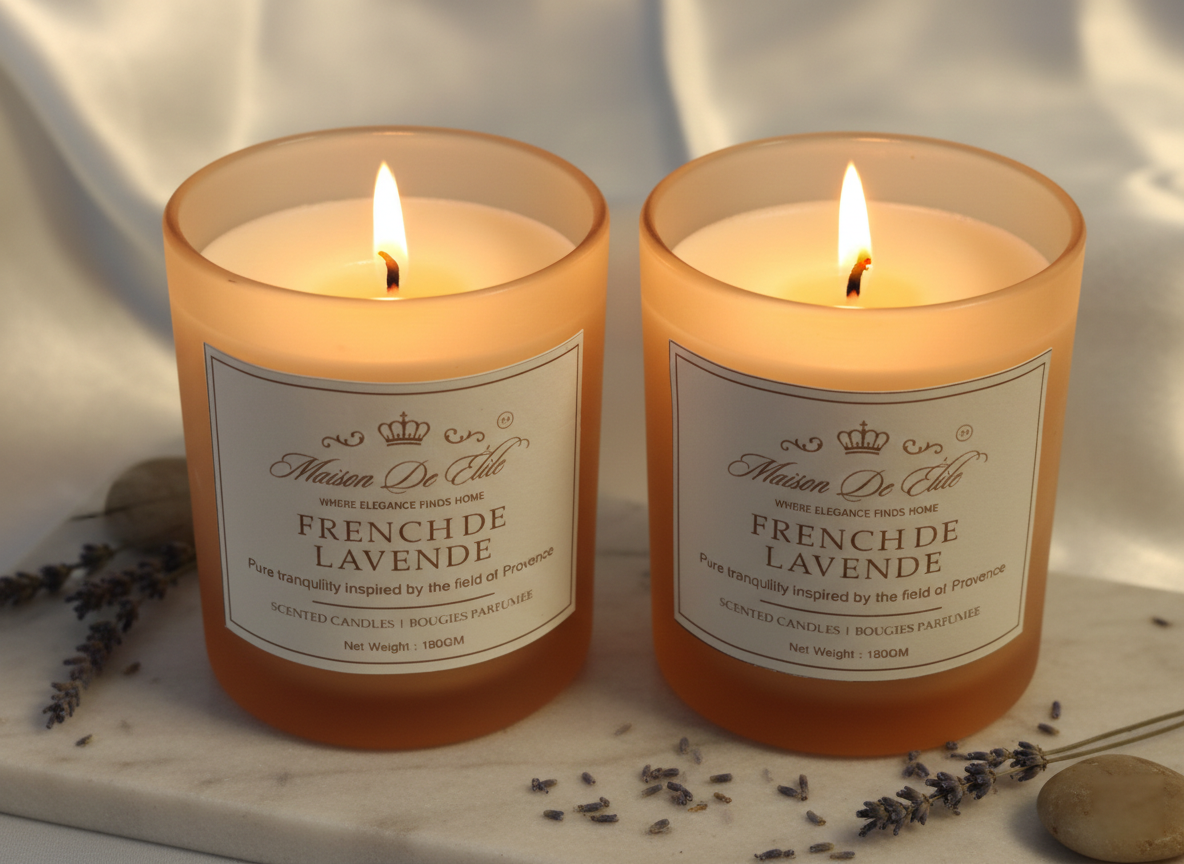 French De Lavende - Pure tranquility inspired by the fields of Provence