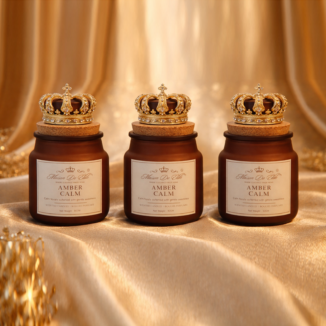 Amber Calm - Calm florals softened with gentle sweetness