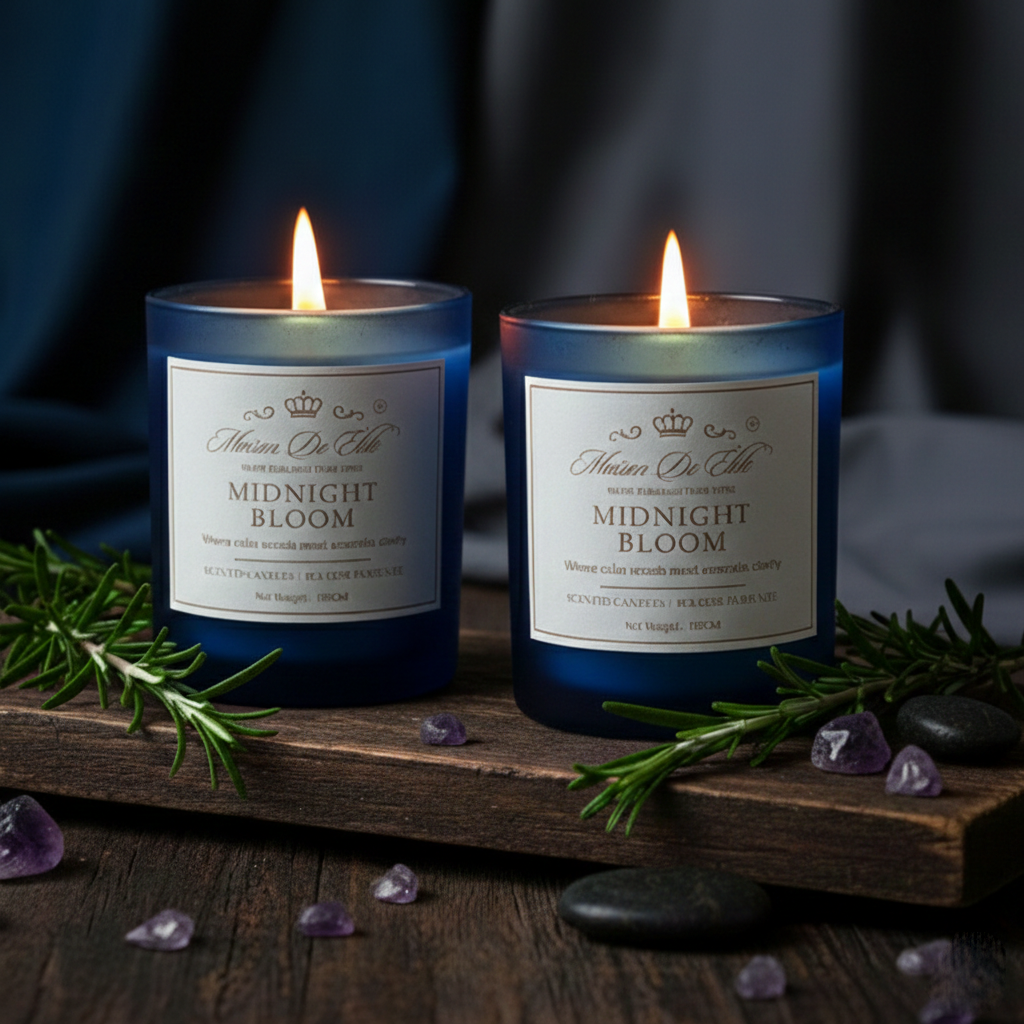 Midnight Bloom - Where calm woods meet aromatic clarity