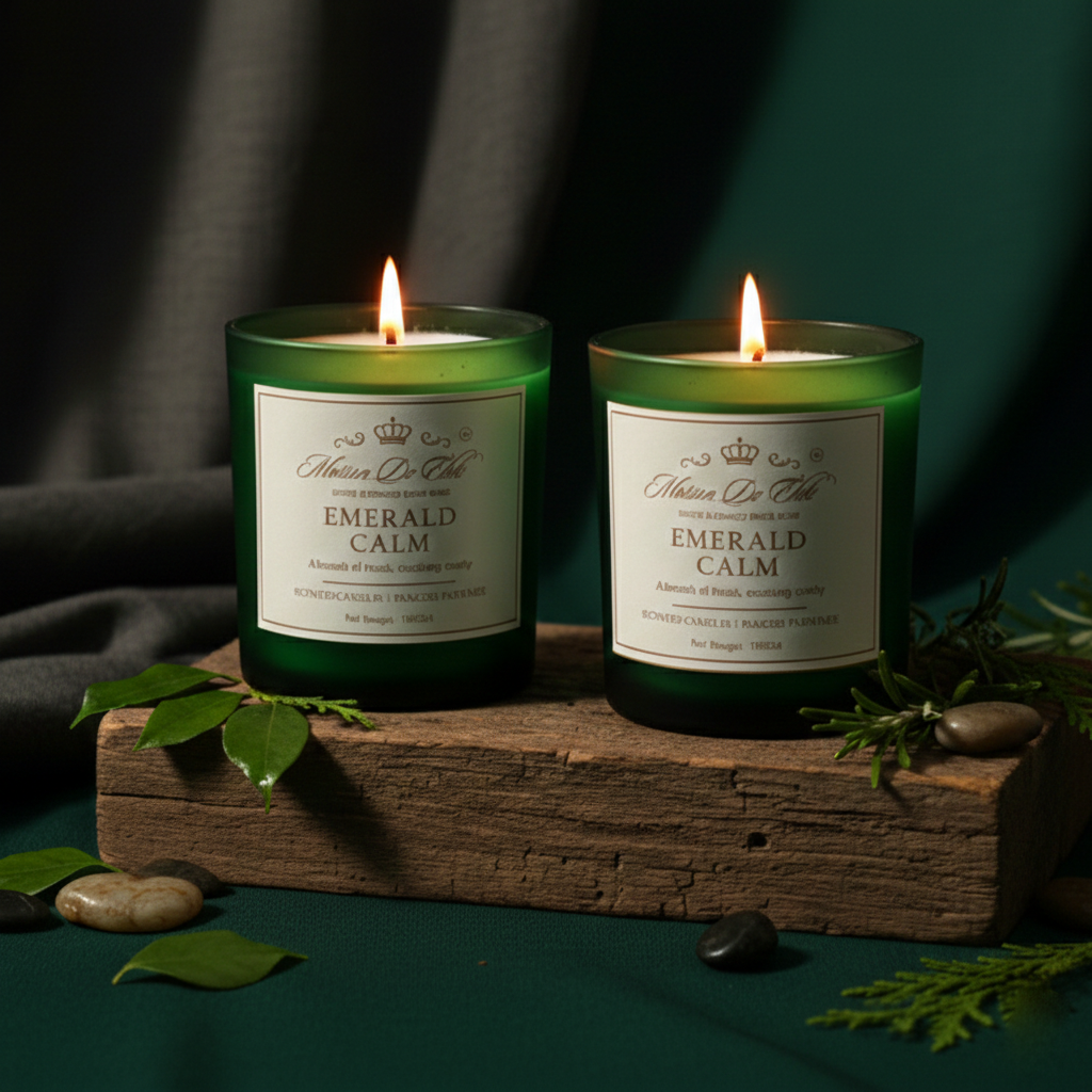 Emerald Calm - A breath of fresh, soothing clarity.