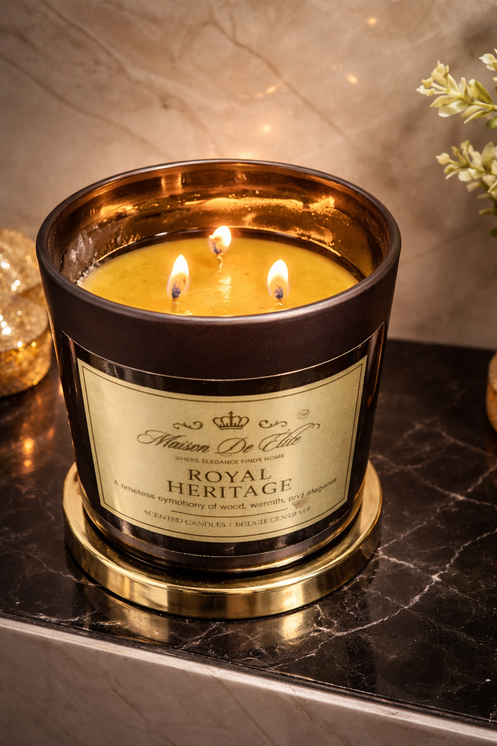 Royal Heritage - A timeless symphony of wood, warmth, and elegance.