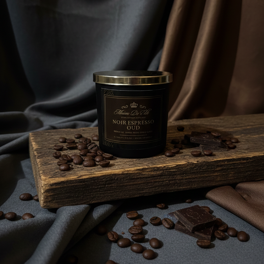 Noir Espresso Oud - Where rich coffee meets smoky luxury.