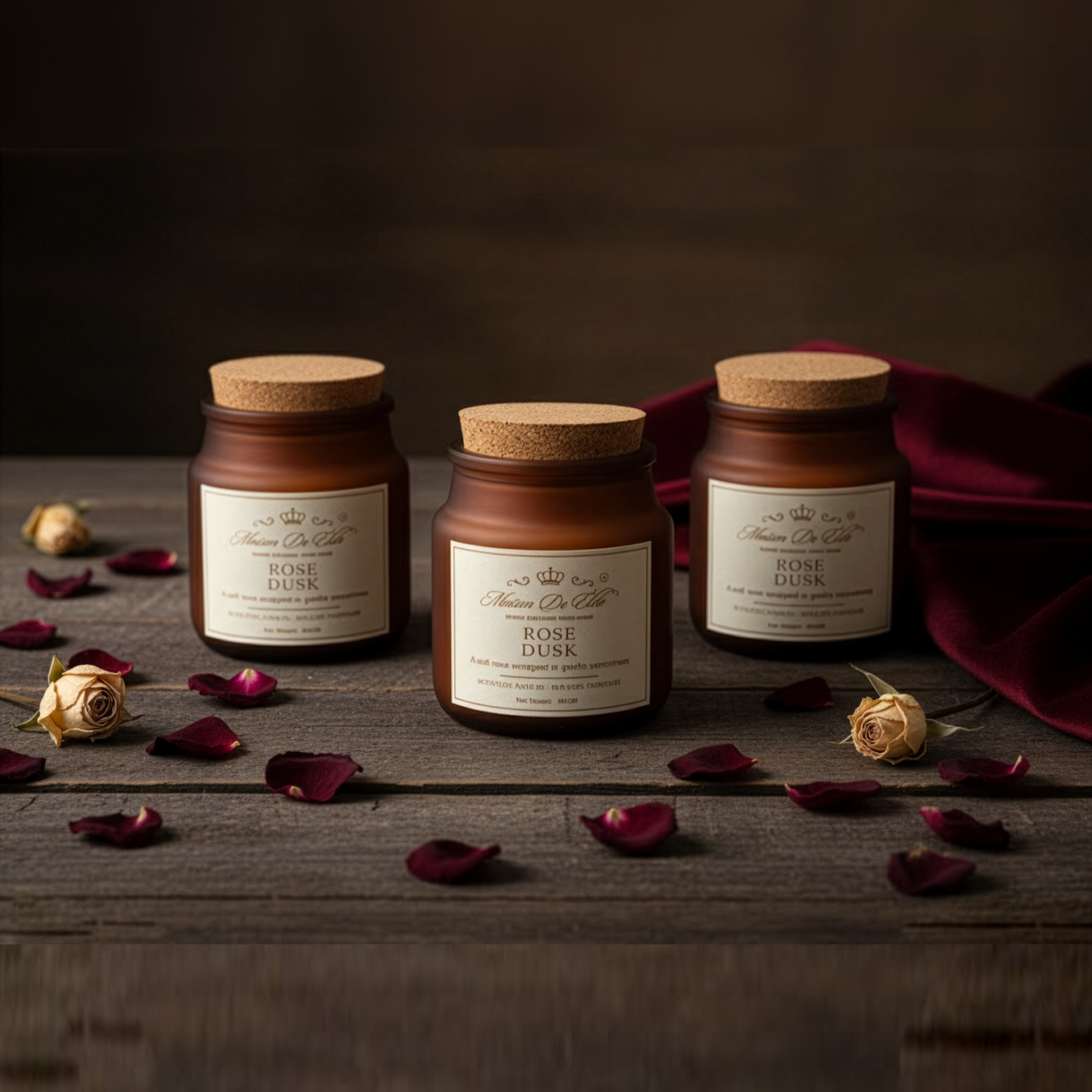 Rose Dusk - A soft rose wrapped in gentle sweetness