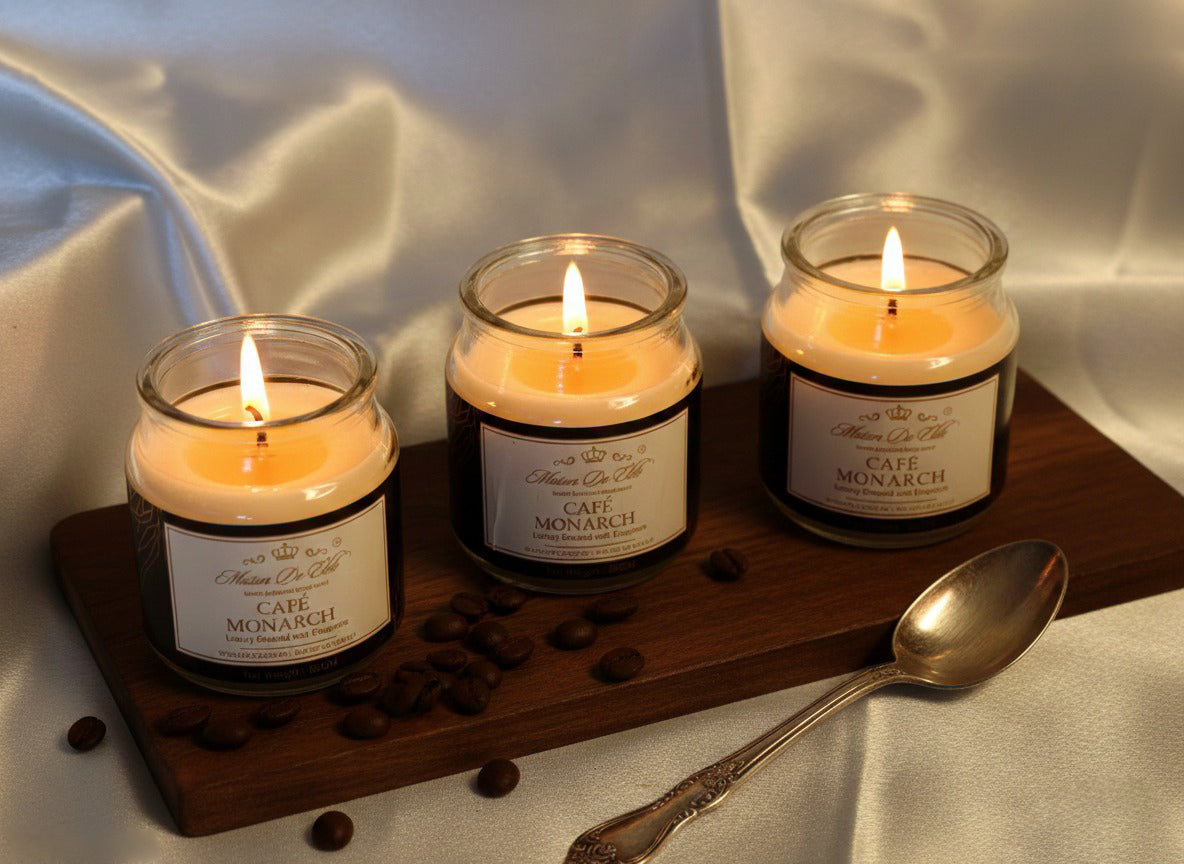 Cafe Monarch - Where dark coffee meets deep woods