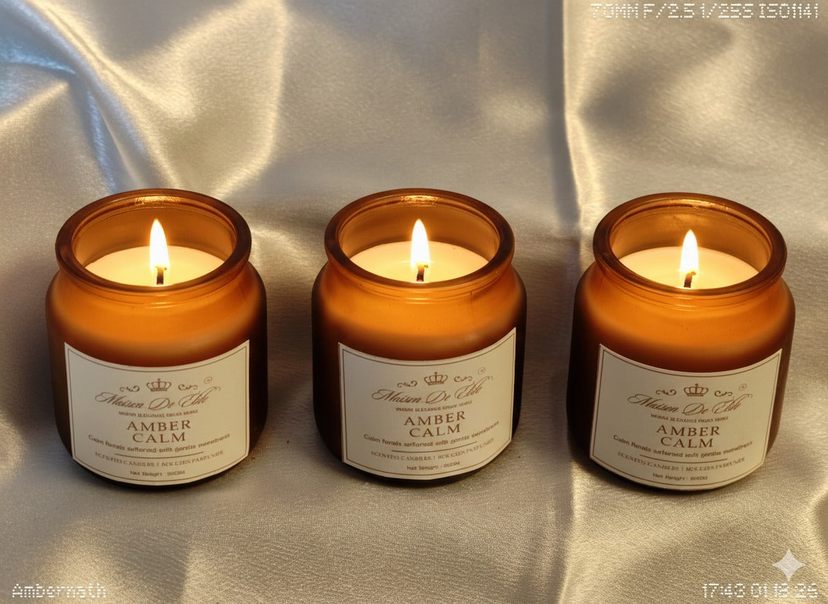 Amber Calm - Calm florals softened with gentle sweetness