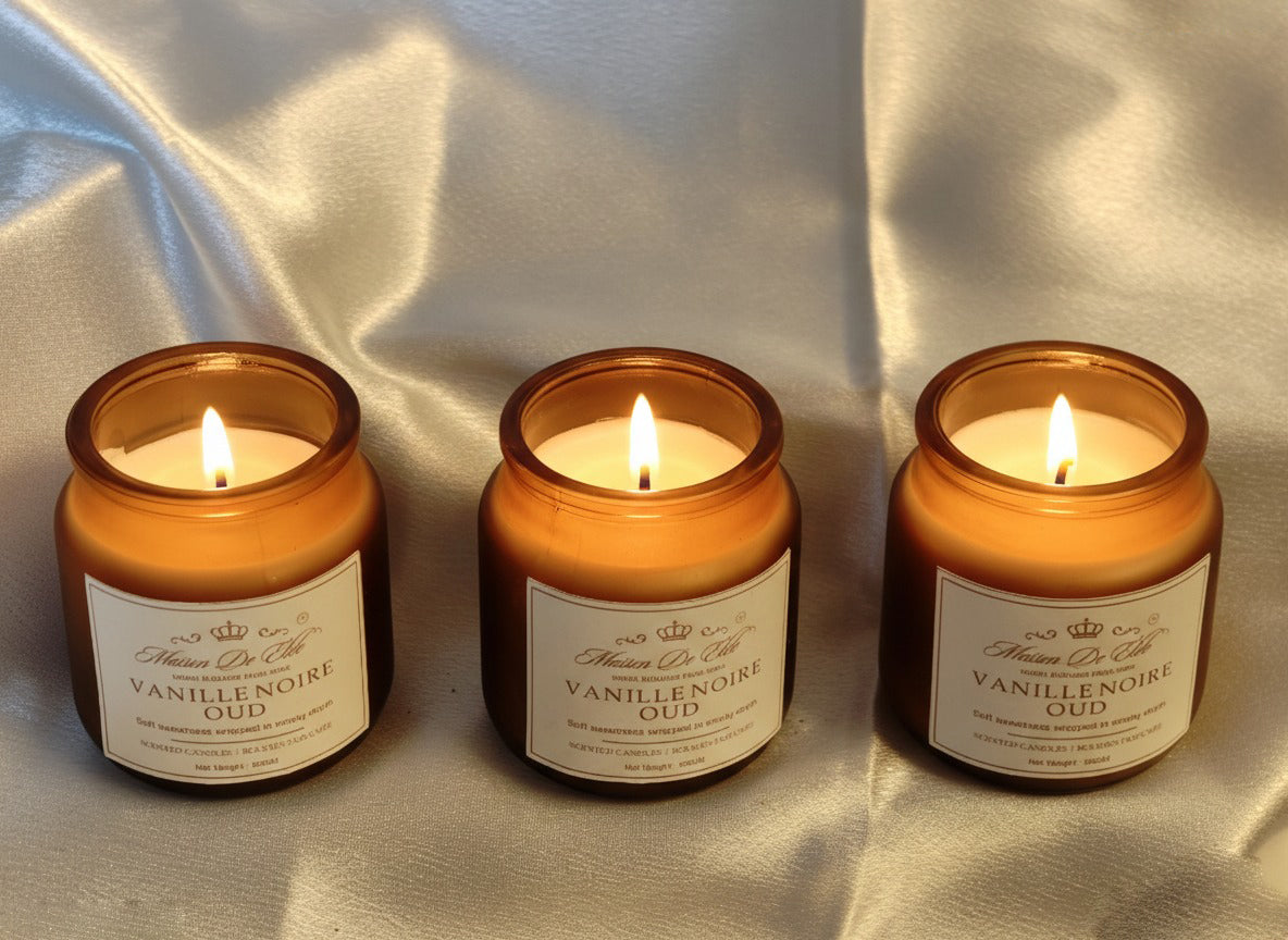 Vanille Noire - Oud Soft sweetness wrapped in smoky depth