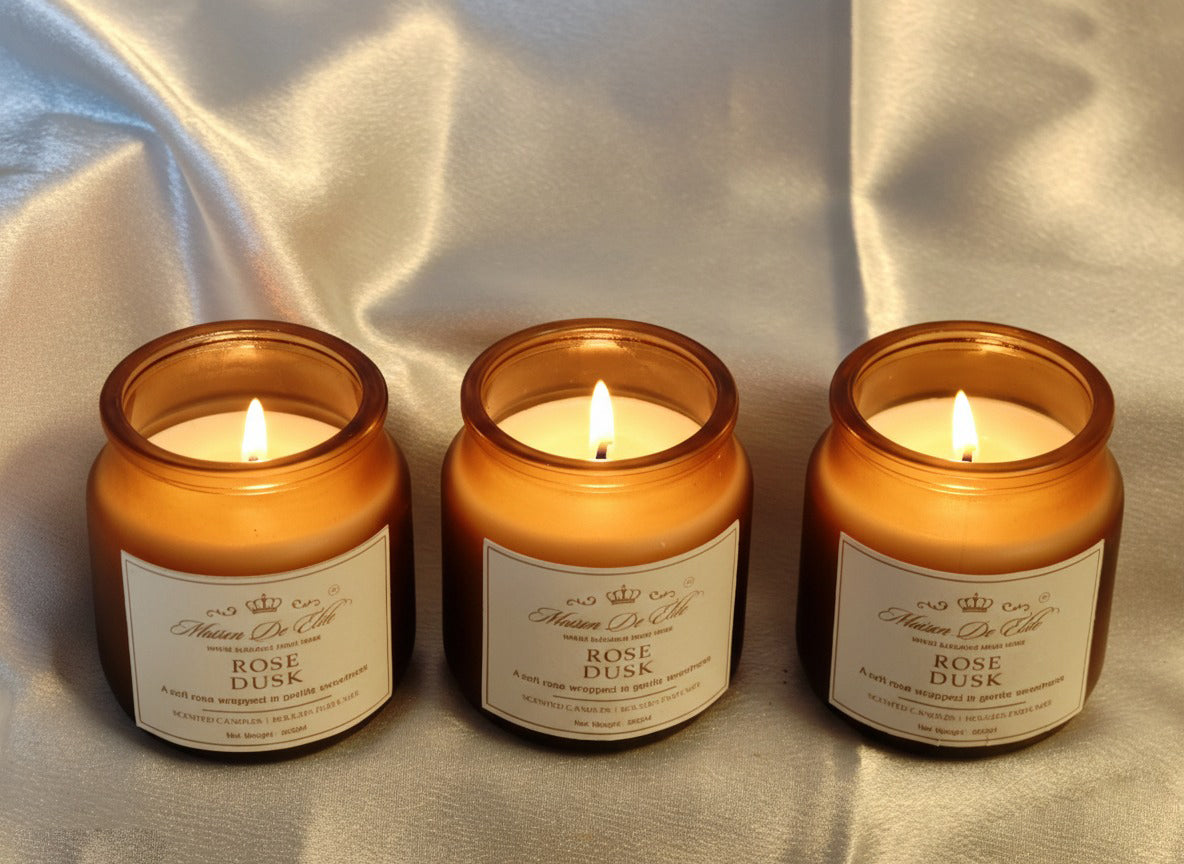 Rose Dusk - A soft rose wrapped in gentle sweetness