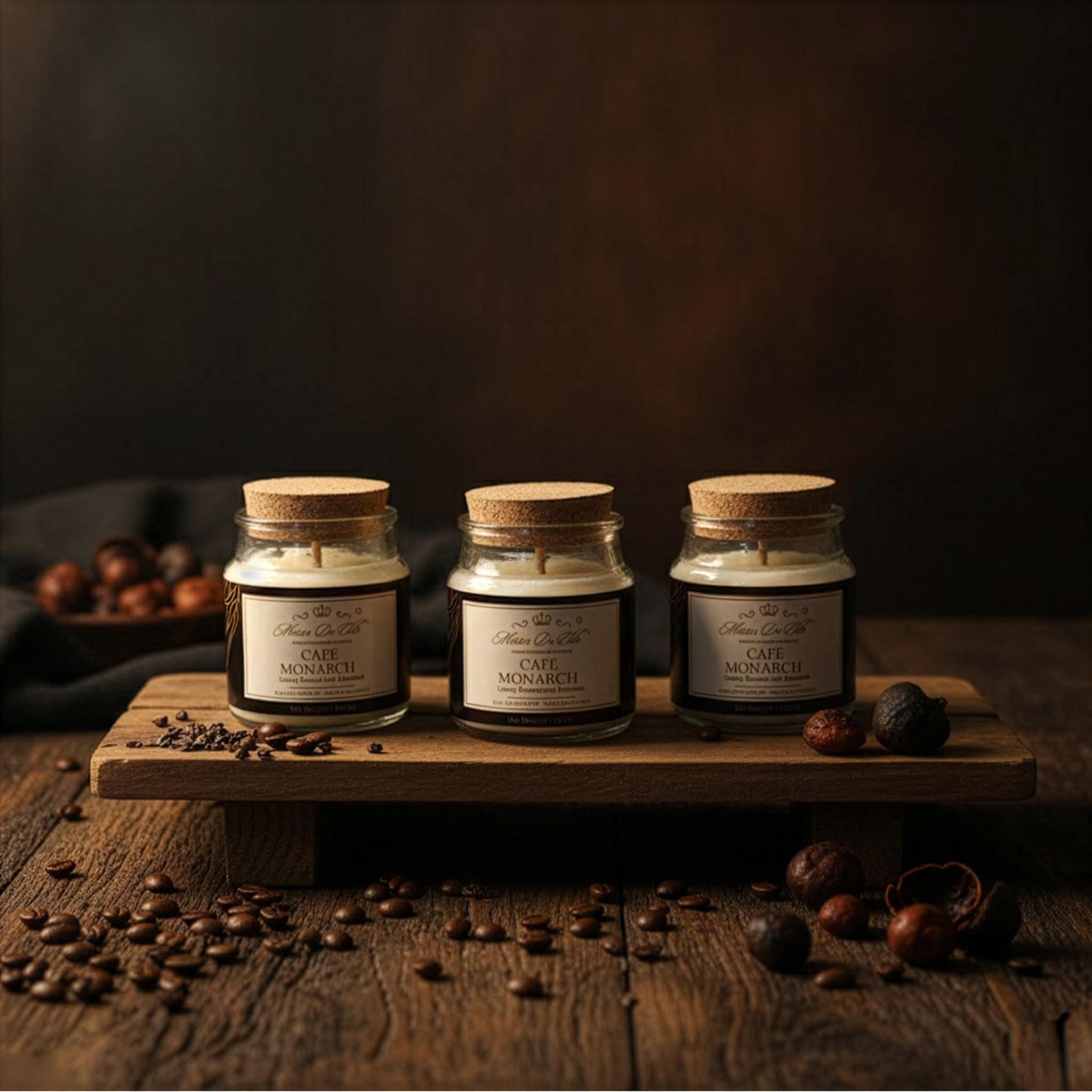 Cafe Monarch - Where dark coffee meets deep woods