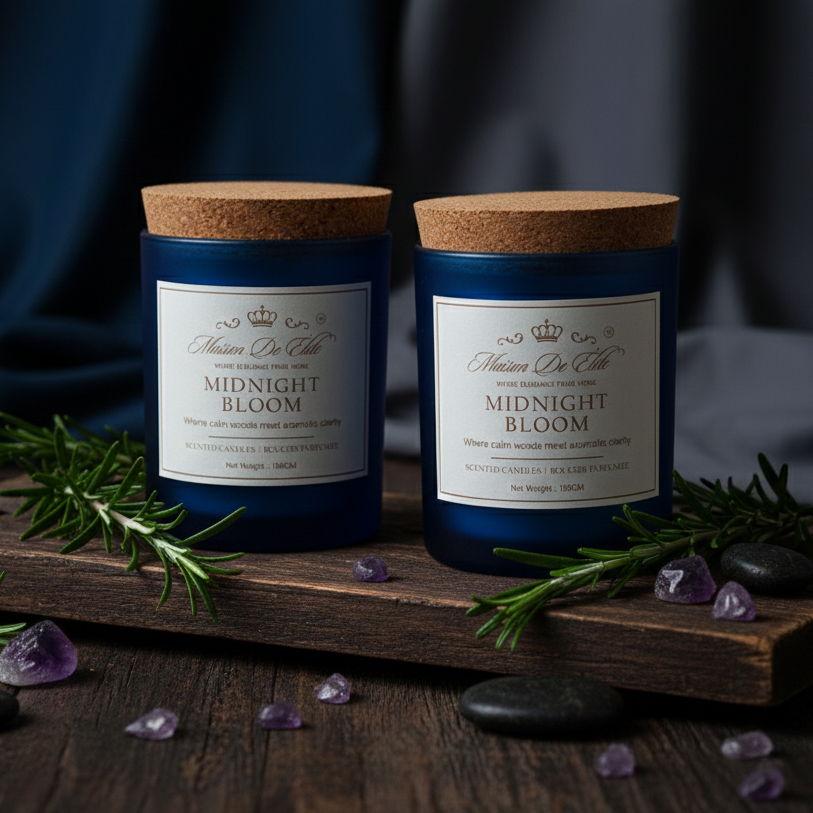Midnight Bloom - Where calm woods meet aromatic clarity